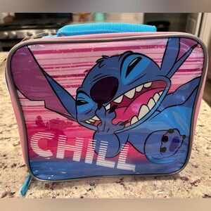 NWT Lilo and Stitch Lunchbag/School Supply bag